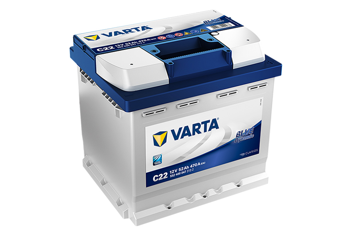 Varta Blue Dinamic 52 AH